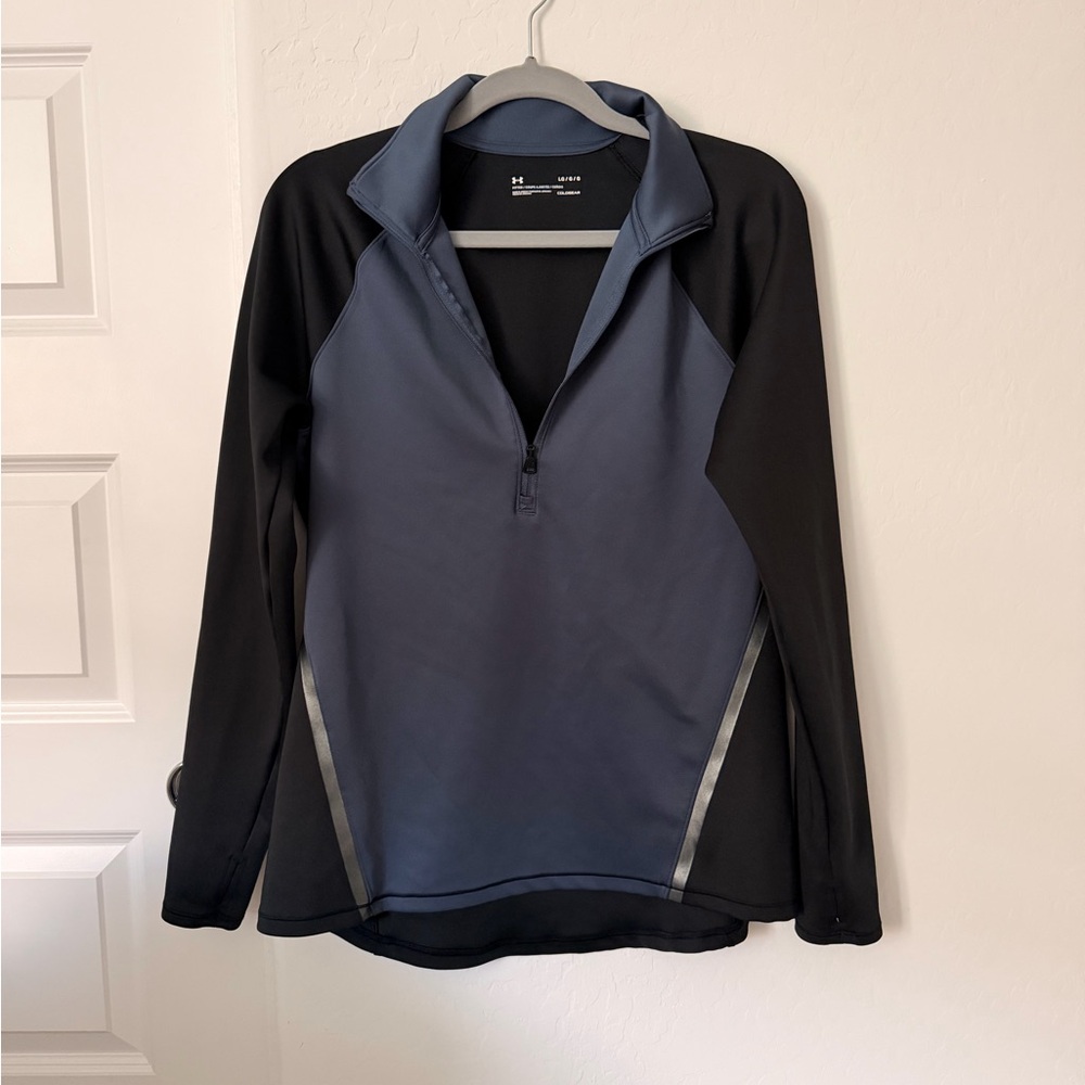 Under Armour Gray and Black ColdGear Jacket